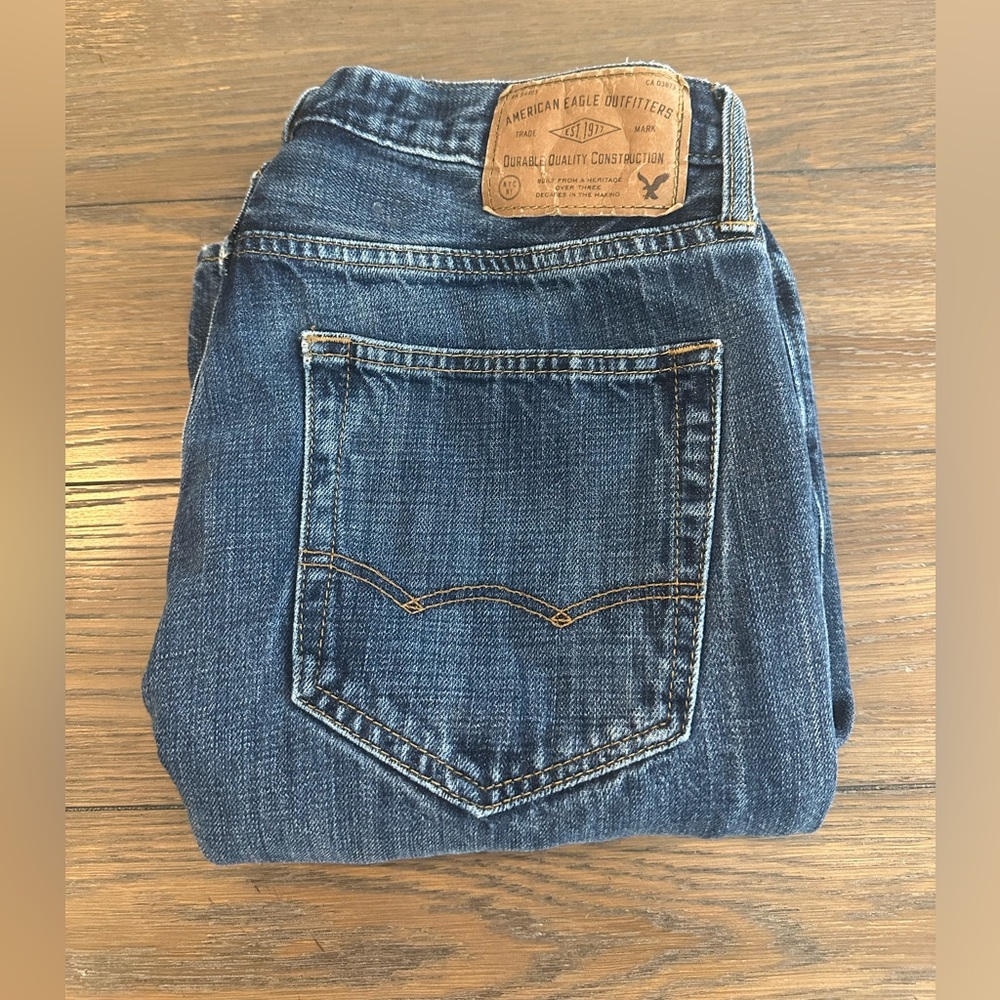 American Eagle Outfitters Men's Classic Denim Jeans original boot